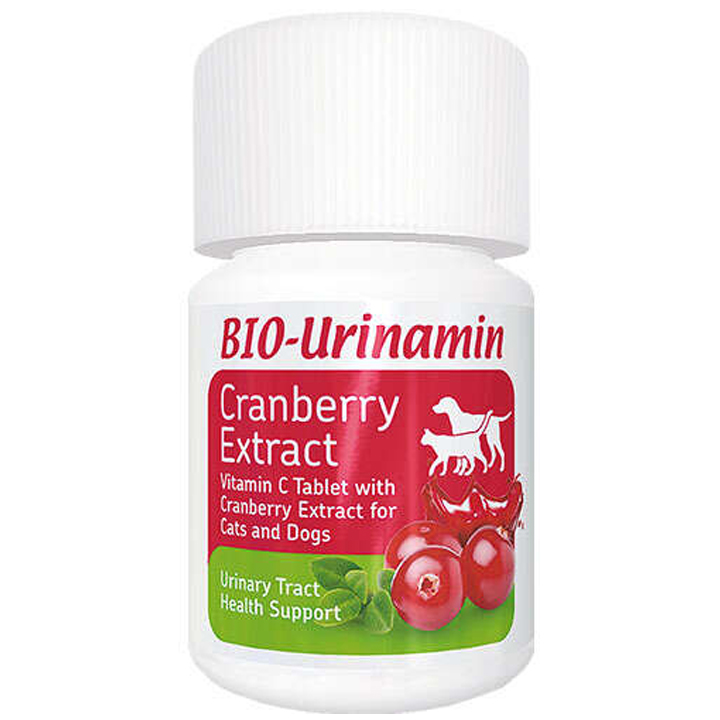 Bio Petactive Bio - Urinamin Kedi ve Köpek İdrar Yolu Sağlığı Tablet (40 Tablet)