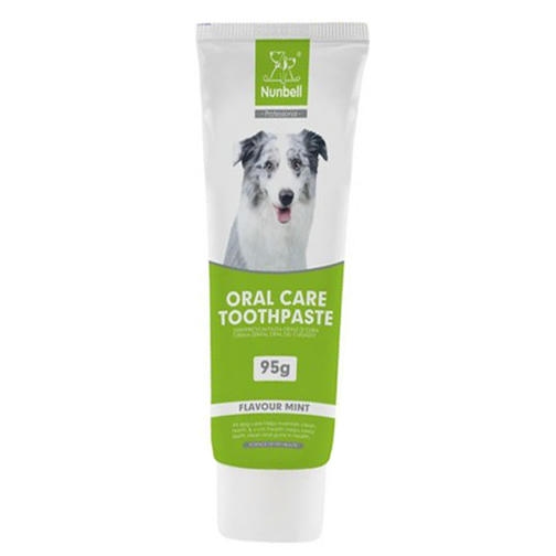 Nunbell Nane Aromalı Köpek Diş Macunu 95gr