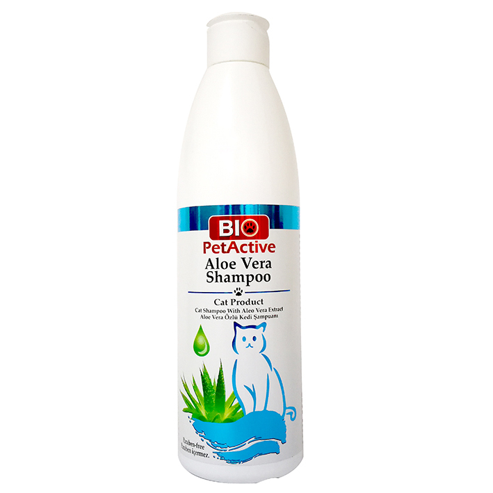 Bio PetActive Aloe Vera Özlü Kedi Şampuanı 250 ml