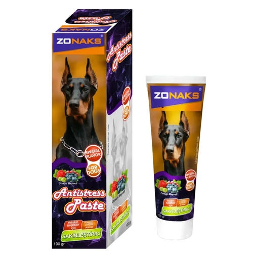 Zonaks Antistress Paste Köpek Sakinleştirici ve Keyiflendirici Macun 100 Gr.