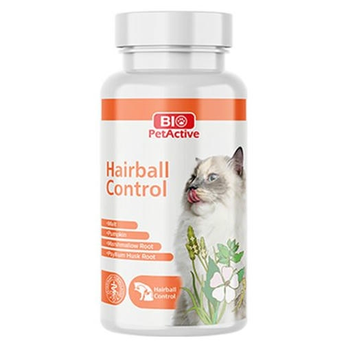 Bio PetActive Hairball Control Tüy Yumağı Önleyici Kedi Tableti 90tb