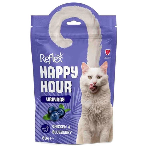 Reflex Happy Hour Üriner Sistem Destekleyici Kedi Ödülü 60 Gr