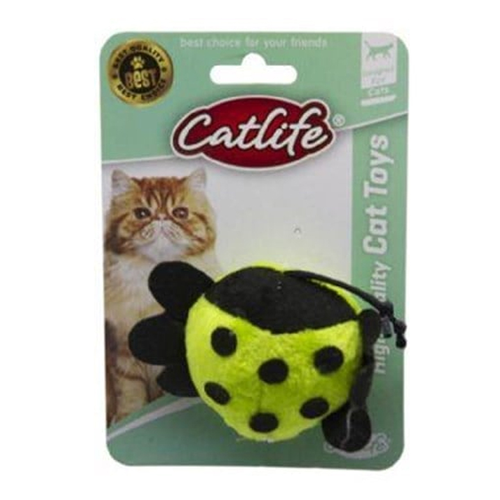 Catlife Titreşimli Peluş Kedi Oyuncağı