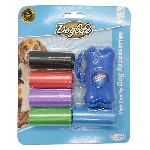 Doglife Dışkı Toplama Seti 6lı Poşet