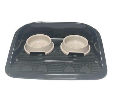 Plast Art Siperli Mama Kabı 0,3+0,3 Lt