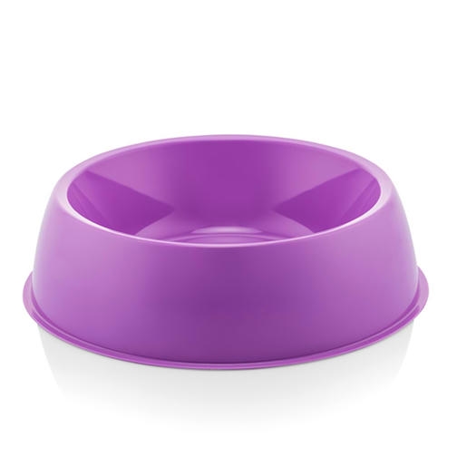 Şen Yayla Yuvarlak Plastik Mama Su Kabı 600ml