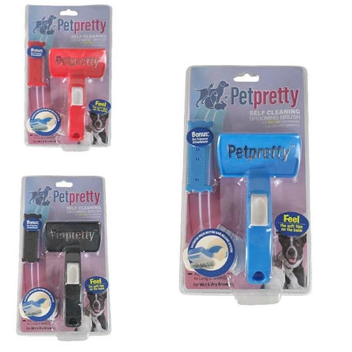 Pet Pretty Evcil Hayvan Tarağı Ve Tüy Kesme Aparatı