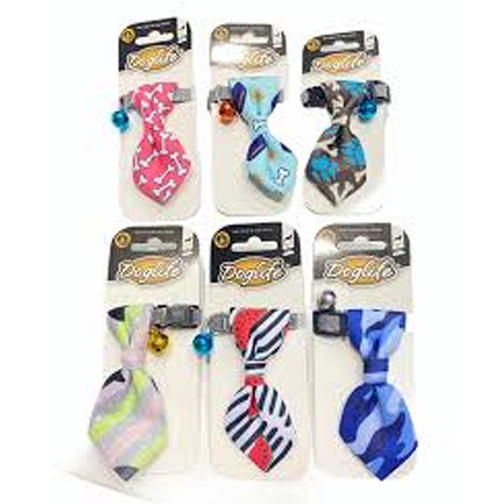 Doglife Kedi ve Köpekler İçin Kravat (Karışık Renk/Desenlerde)