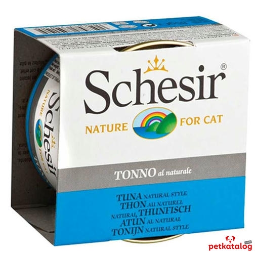 Schesir In Cooking Water - Ton Balıklı Yetişkin Kedi Konservesi 85gr