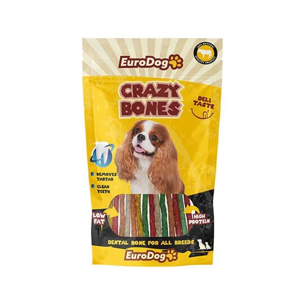 EuroGold Dog Meaty Love Crazy Bone Munchy Kemik 100 Gr.