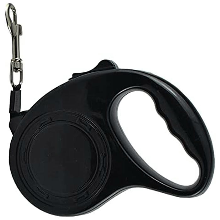 RS Otomatik Gezdirme Tasması 3 mt Siyah