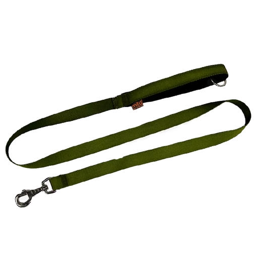 Mita Dayanıklı Köpek Gezdirme Tasması/Kayışı 120 Cm Haki