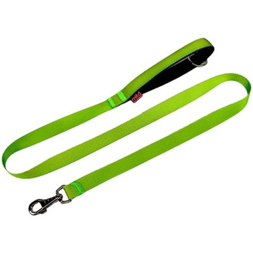 Mita Dayanıklı Köpek Gezdirme Tasması/Kayışı 2x120 Cm Neon Yeşil