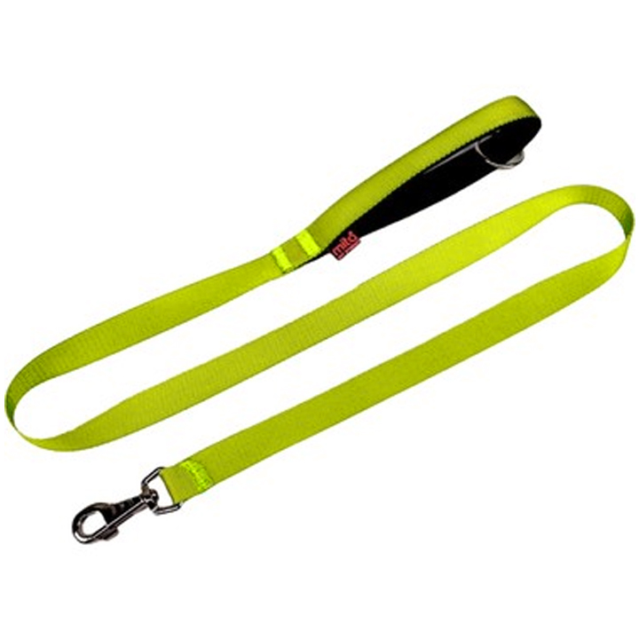 Mita Dayanıklı Köpek Gezdirme Tasması/Kayışı 2x120 Cm Sarı