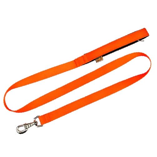 Mita Dayanıklı Köpek Gezdirme Tasması/Kayışı 2x120 Cm Turuncu