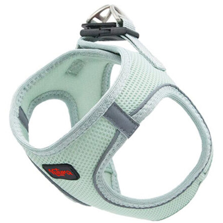 Natura Air Net Harness L Green Lily