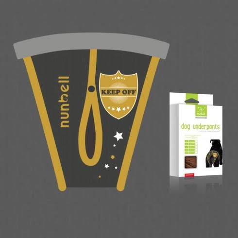 Nunbell Köpek İçin Regl Külot Large 40-49 cm