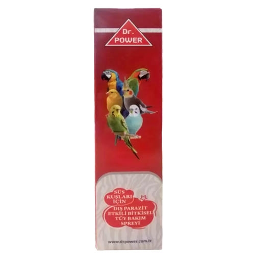 Dr. Power Kuşlar İçin Parazit Önleyici Sprey 250ml
