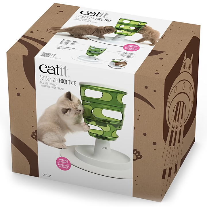 Catit Senses Oyunlu Mama Standı V2