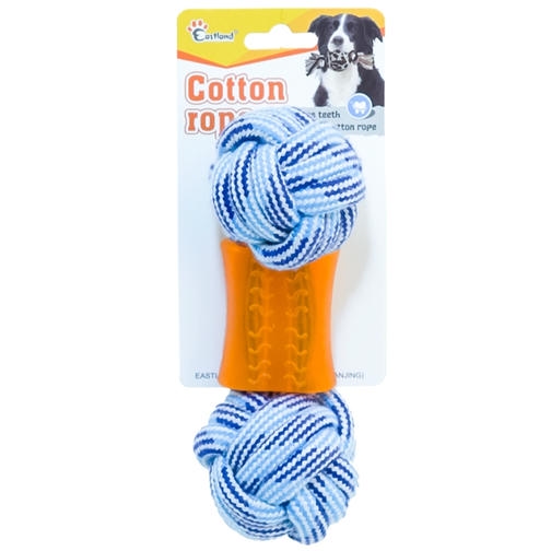 Eastland İpli Dumbell Şeklinde Köpek Oyuncağı 6,5x30cm