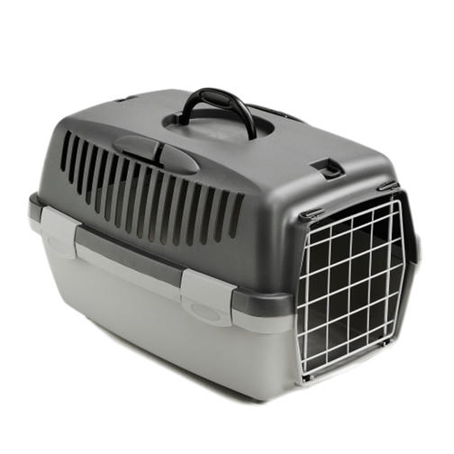 Stefanplast Gulliver 1 Metal Kapılı Wojer Gri 48x32x31cm