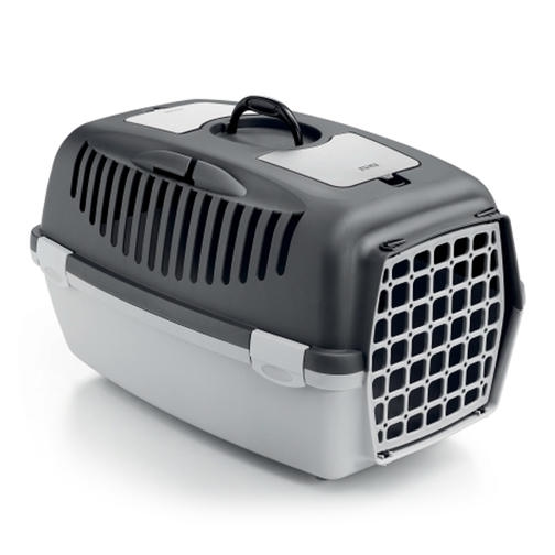 Stefanplast Gulliver 2 Wojer Siyah/gri 55x36x35cm