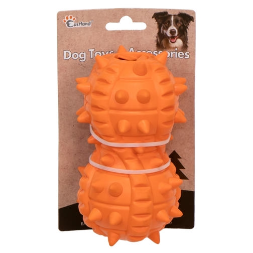 Eastland Ödül Hazneli Dikenli Yer Fıstığı Köpek Oyuncağı 15cm