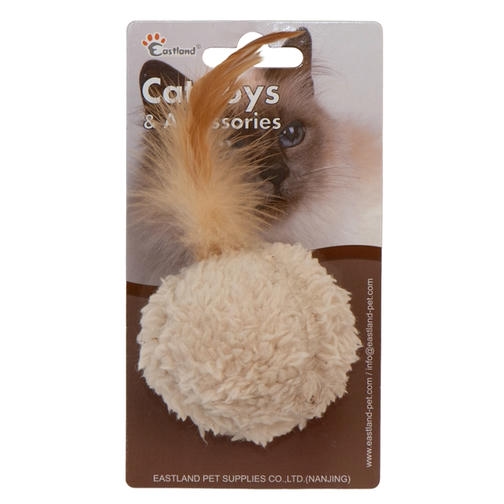 Eastland Catnipli Tüylü Keçe Kedi Oyun Topu 5cm