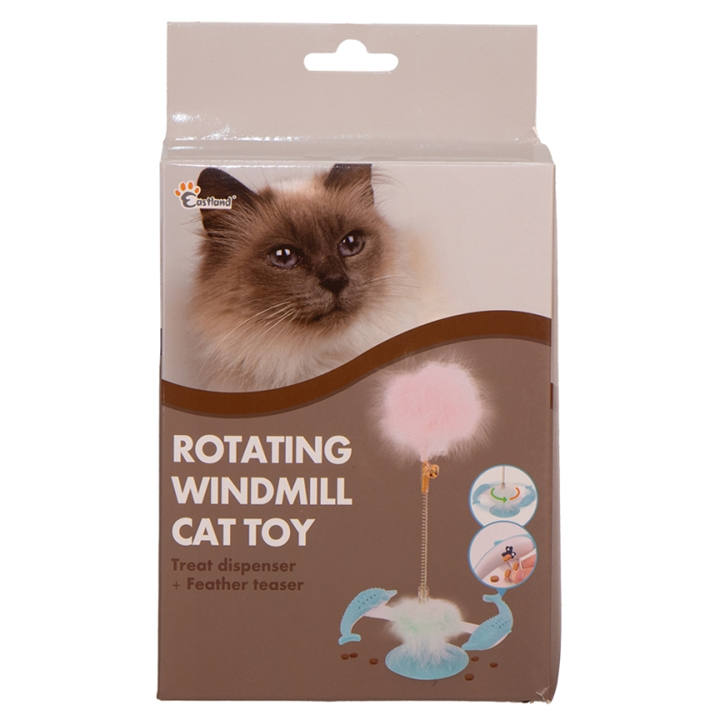 Eastland İnteraktif Dönen Kedi Oyuncağı Yunus 24 cm