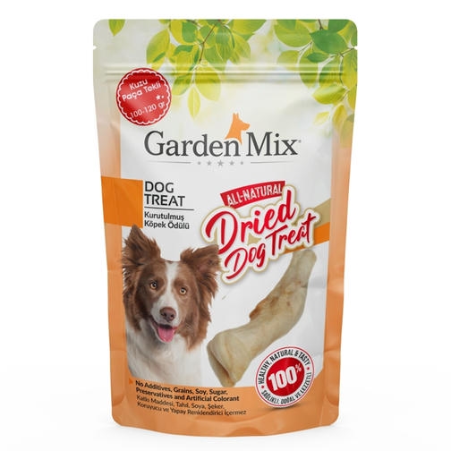 Garden Mix Kurutulmuş Kuzu Paça Tekli Köpek Ödülü 120 Gr