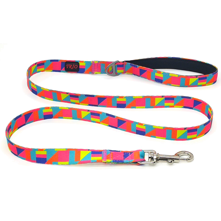 Luckypaw Desenli Kedi-Köpek Gezdirme Kayışı 2-140 cm (Spirit)