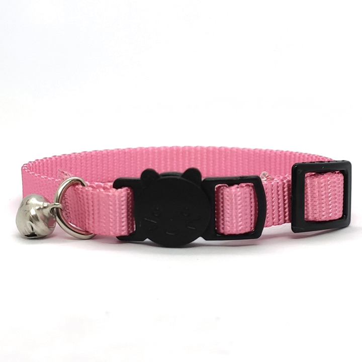 LuckyPaw Çıngıraklı Kedi Boyun Tasması 1x30cm (Pembe)