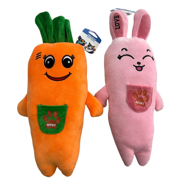 Teng Hışırtılı Sesli Peluş Oyuncak 40 cm