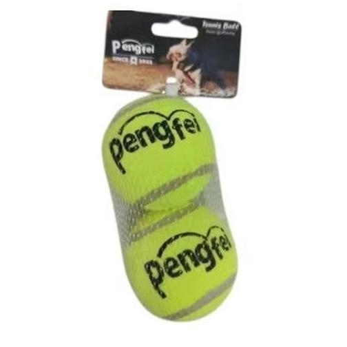 Pengfei Köpek Oyun Tenis Topu 7.5cm 2'li Orta Boy