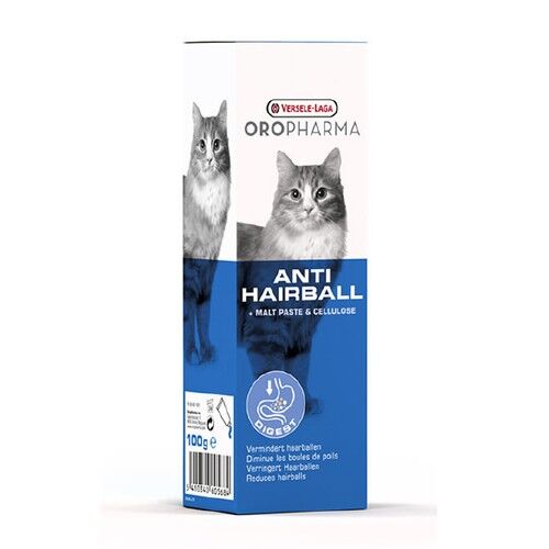 Versele- Laga Oropharma Anti Hairball Kedi Malt Macunu 100 Gr