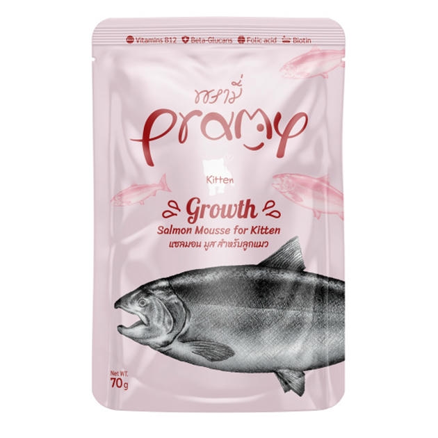Pramy Somonlu Mousse Yavru Kedi Konservesi 70 Gr