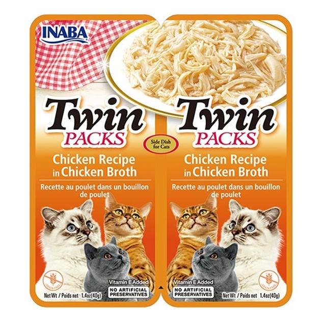 Ciao Twin Packs Tavuklu Kedi Çorbası 40 gr 2li