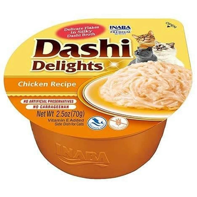 Ciao Dashi Delights Tavuklu Kedi Çorbası 70 Gr