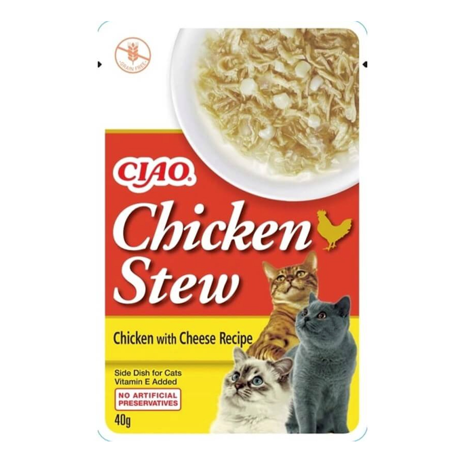 Ciao Chicken Stew Tavuk Güveç ve Peynirli Pate 40gr