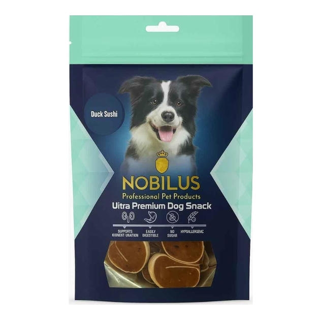 Nobilus Köpek Ödül Maması Ördekli Sushi 80 Gr