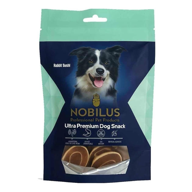 Nobilus Köpek Ödül Maması Tavşanlı Sushi 80 Gr