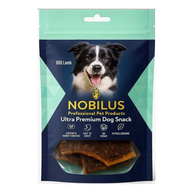 Nobilus Köpek Ödül Maması Barbekü Soslu Kuzulu Etli 80 Gr