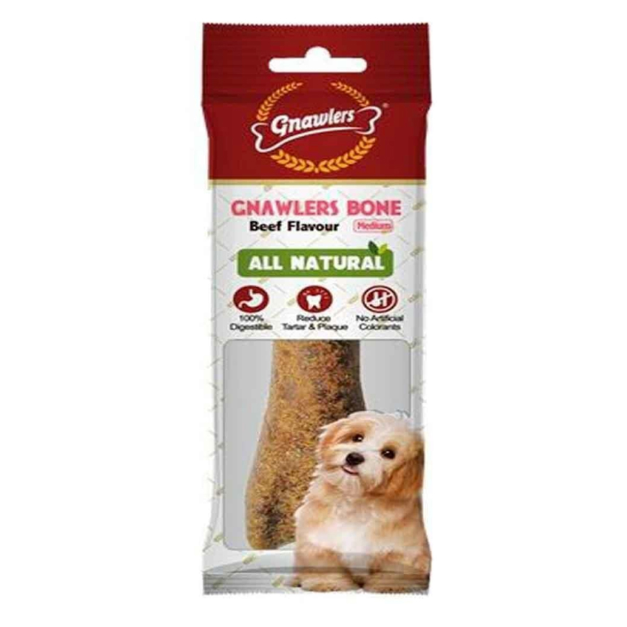 Gnawlers Köpek Ödül Kemiği Biftekli 95 Gr