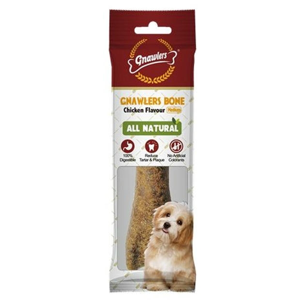 Gnawlers Köpek Ödül Kemiği Tavuklu 95 Gr