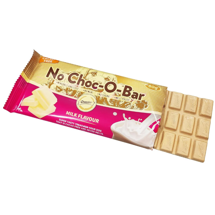 Gnawlers No Choc-O-Bar Sütlü Köpek Ödülü 80 gr