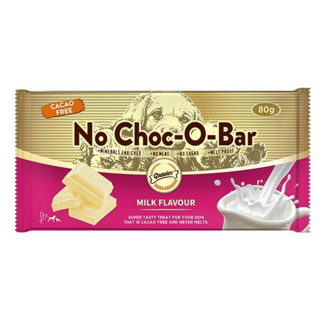 Gnawlers No Choc-O-Bar Sütlü Köpek Ödülü 80 gr