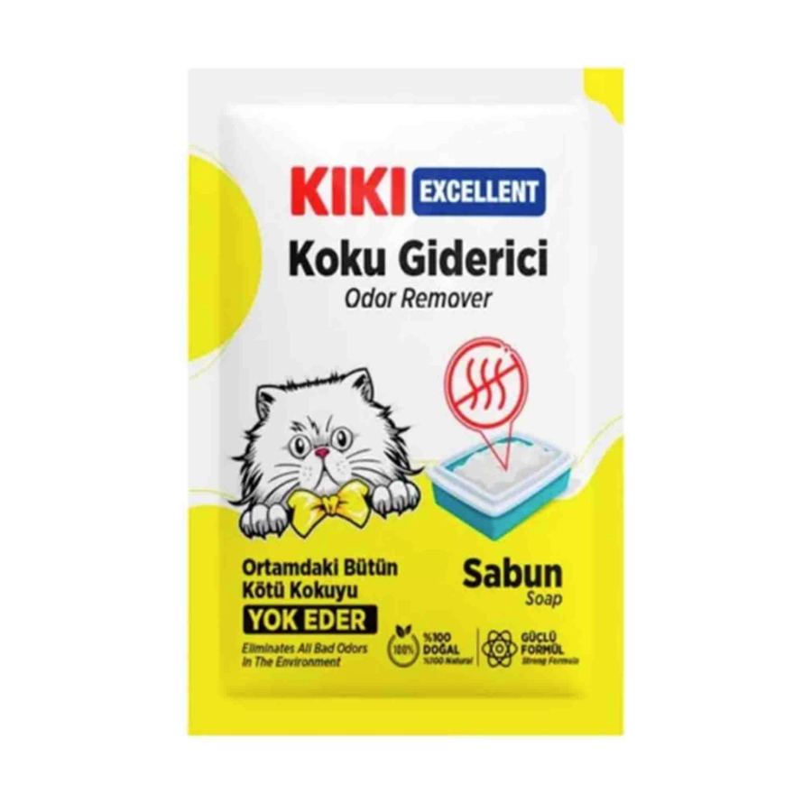 Kiki Excellent Kedi Koku Giderici Sabun Kokulu 25 Gr