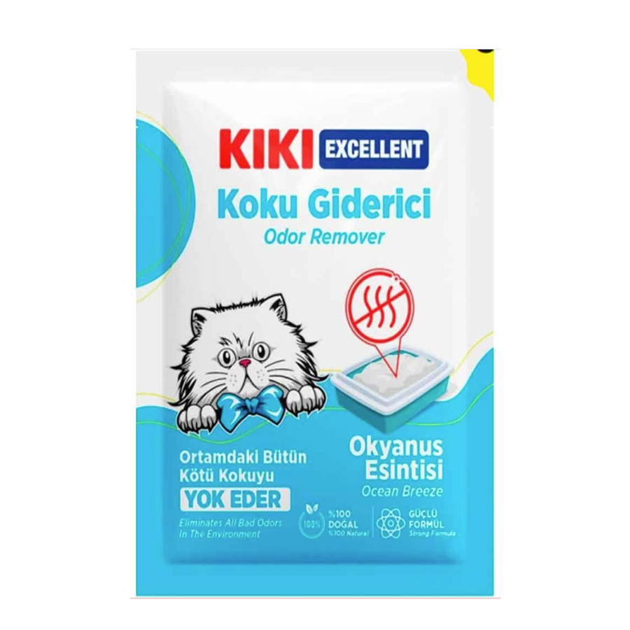 Kiki Excellent Kedi Koku Giderici Okyanus Kokulu 25 Gr