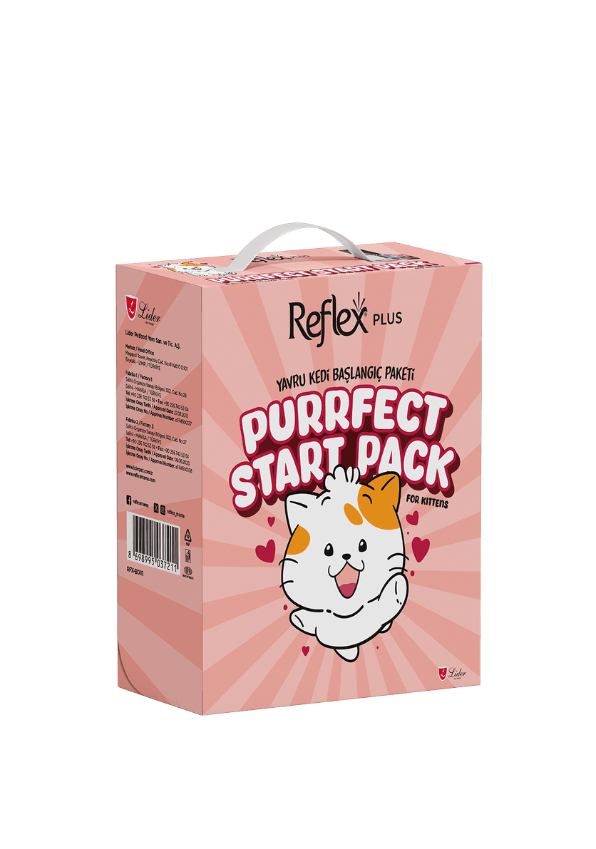 Reflex Plus Yavru Kedi Başlangıç Paketi (5Parça)