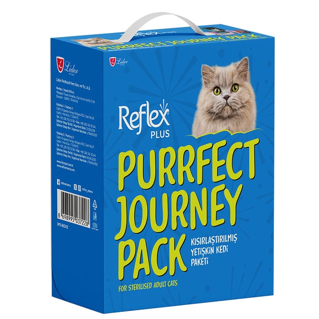 Reflex Plus بسته گربه شرور (5Piece)